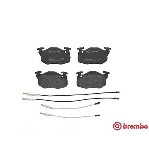 Sada brzdových platničiek kotúčovej brzdy P 61 044 /BREMBO/ - obr. 1