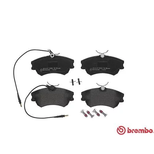 Sada brzdových platničiek kotúčovej brzdy P 68 023 /BREMBO/ - obr. 1
