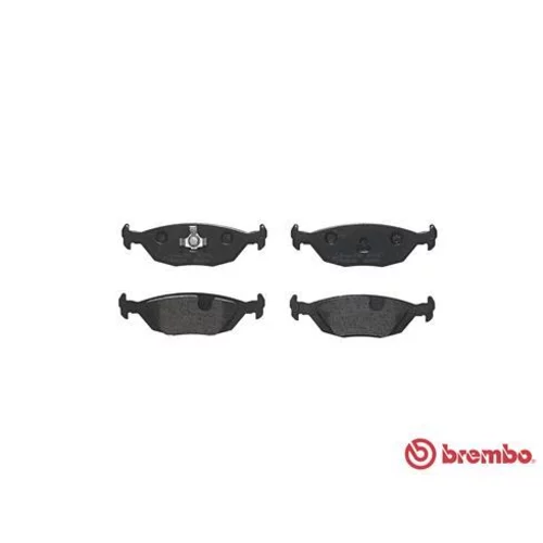 Sada brzdových platničiek kotúčovej brzdy P 71 003 /BREMBO/ - obr. 1
