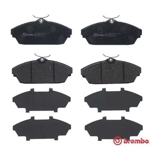 Sada brzdových platničiek kotúčovej brzdy P 82 003 /BREMBO/ - obr. 1