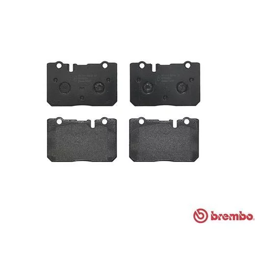 Sada brzdových platničiek kotúčovej brzdy P 83 039 /BREMBO/ - obr. 1
