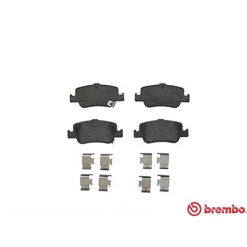 Sada brzdových platničiek kotúčovej brzdy P 83 080 /BREMBO/ - obr. 1