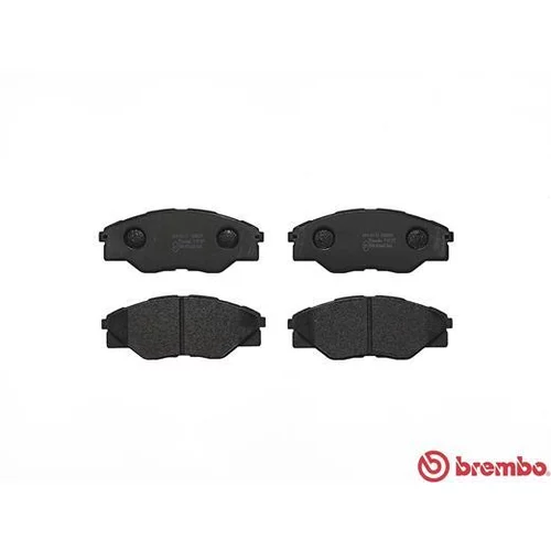 Sada brzdových platničiek kotúčovej brzdy P 83 137 /BREMBO/ - obr. 1