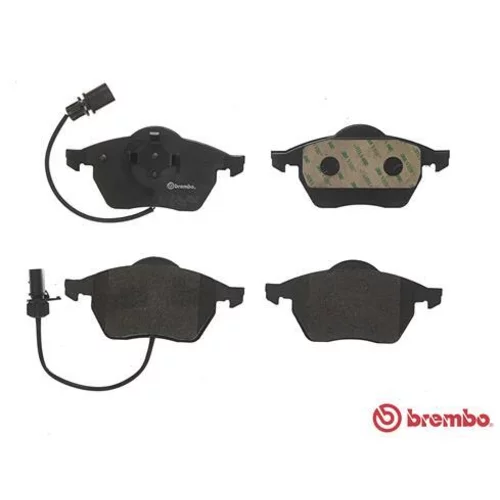Sada brzdových platničiek kotúčovej brzdy P 85 037 /BREMBO/ - obr. 1