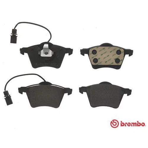 Sada brzdových platničiek kotúčovej brzdy P 85 052 /BREMBO/ - obr. 1