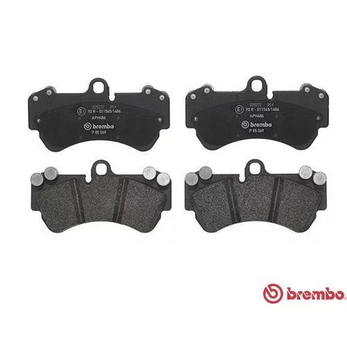 Sada brzdových platničiek kotúčovej brzdy P 85 069 /BREMBO/ - obr. 1