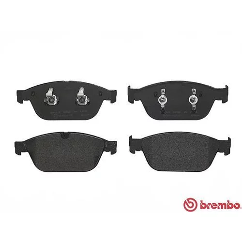 Sada brzdových platničiek kotúčovej brzdy P 85 128 /BREMBO/ - obr. 1