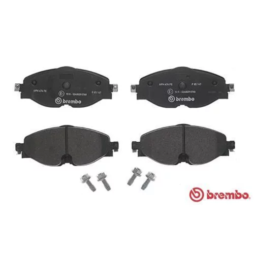 Sada brzdových platničiek kotúčovej brzdy P 85 147 /BREMBO/ - obr. 1