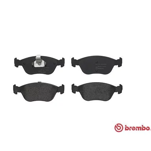 Sada brzdových platničiek kotúčovej brzdy P 86 024 /BREMBO/ - obr. 1