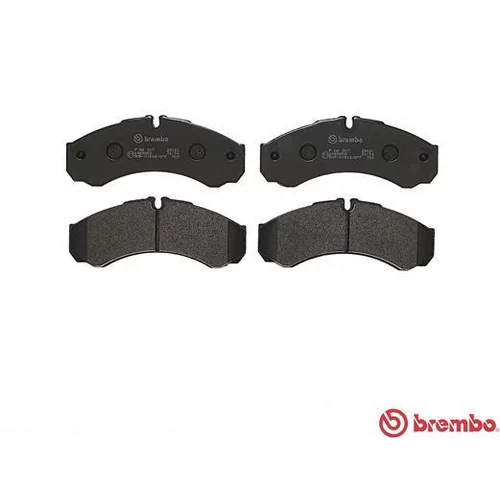 Sada brzdových platničiek kotúčovej brzdy P A6 017 /BREMBO/ - obr. 1