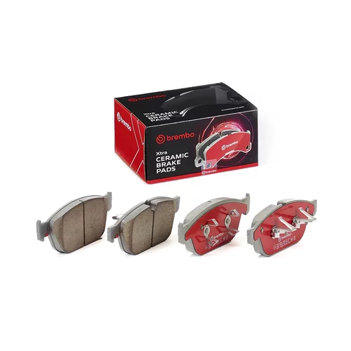 Sada brzdových platničiek kotúčovej brzdy BREMBO P85128NX