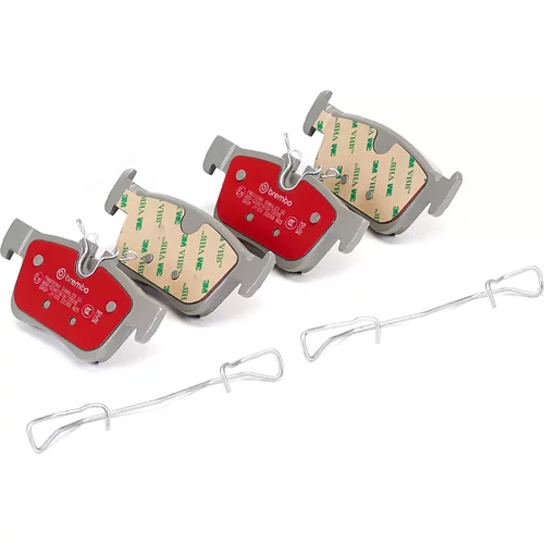 Sada brzdových platničiek kotúčovej brzdy P86030NX /BREMBO/ - obr. 1