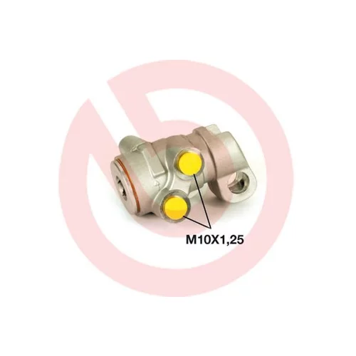 Regulátor brzdovej sily BREMBO R 23 007