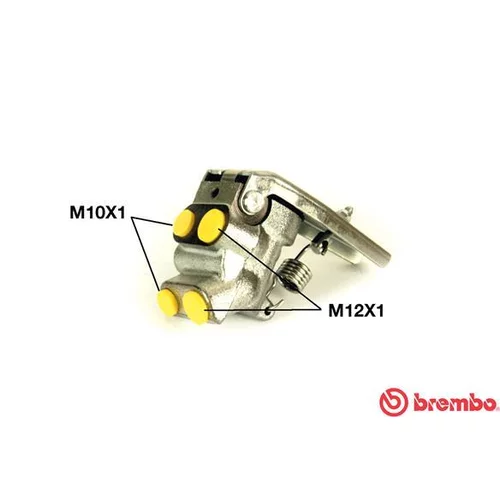 Regulátor brzdovej sily BREMBO R 61 016