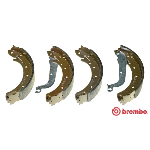 Sada brzdových čeľustí S 23 577 /BREMBO/ - obr. 1