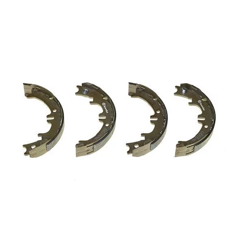 Sada brzd. čeľustí parkov. brzdy S 83 542 /BREMBO/ - obr. 1