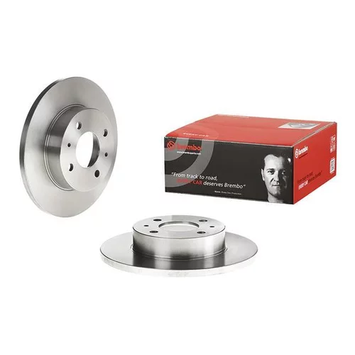 Brzdový kotúč 08.4932.10 /BREMBO/ - obr. 1