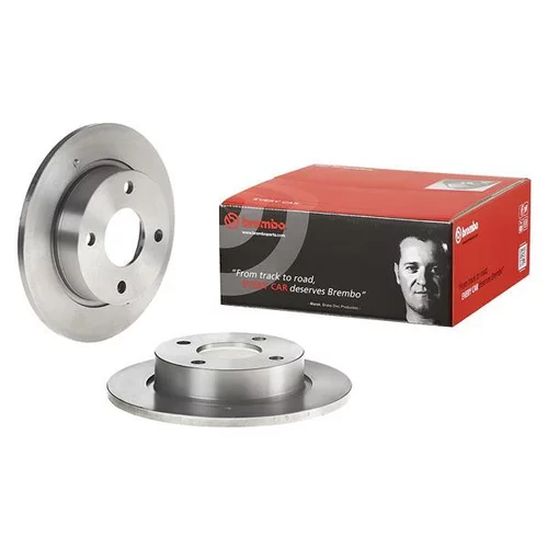 Brzdový kotúč 08.5164.24 /BREMBO/ - obr. 1
