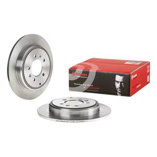 Brzdový kotúč 08.5344.20 /BREMBO/ - obr. 1