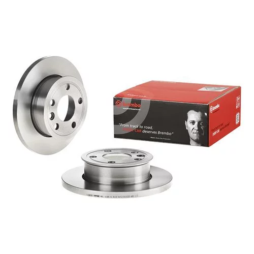 Brzdový kotúč 08.5497.10 /BREMBO/ - obr. 1