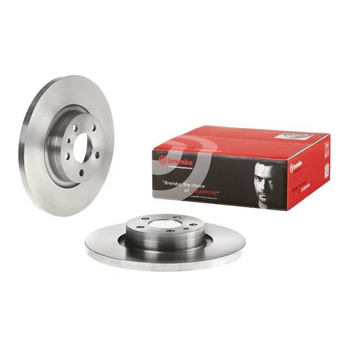 Brzdový kotúč 08.7354.10 /BREMBO/ - obr. 1