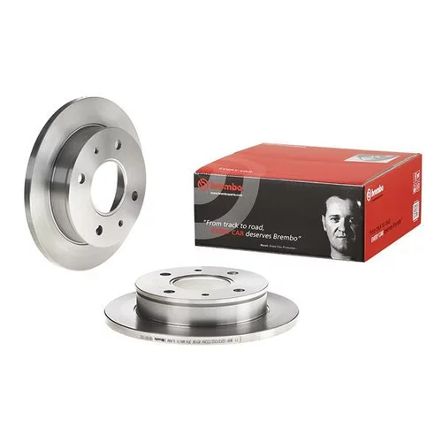 Brzdový kotúč 08.7811.20 /BREMBO/ - obr. 1