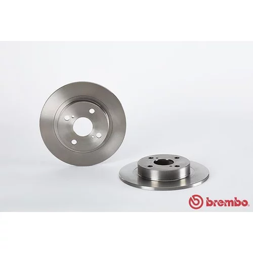 Brzdový kotúč 08.9180.10 /BREMBO/ - obr. 1