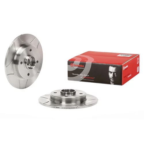 Brzdový kotúč 08.9512.75 /BREMBO/ - obr. 1