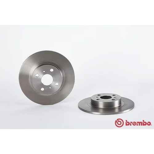 Brzdový kotúč 08.A140.10 /BREMBO/ - obr. 1