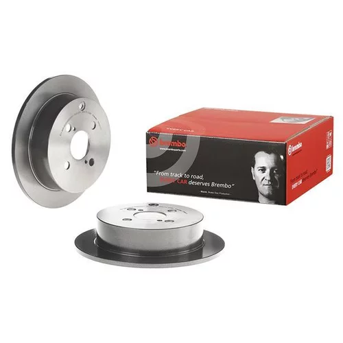 Brzdový kotúč 08.A331.11 /BREMBO/ - obr. 1