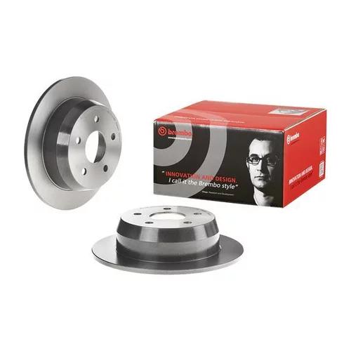Brzdový kotúč 08.A533.11 /BREMBO/ - obr. 1