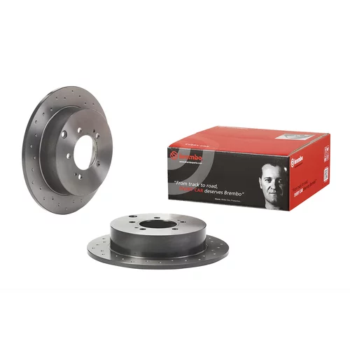 Brzdový kotúč 08.A755.1X /BREMBO/ - obr. 1