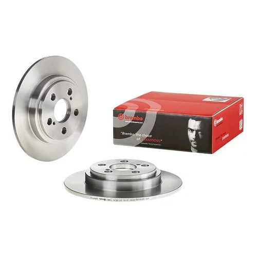Brzdový kotúč 08.B493.10 /BREMBO/ - obr. 1