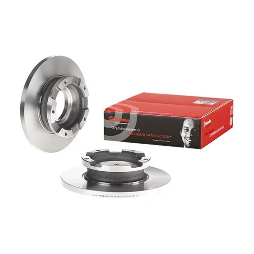 Brzdový kotúč 08.C242.20 /BREMBO/ - obr. 1