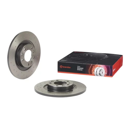 Brzdový kotúč 08.C309.1X /BREMBO/ - obr. 1