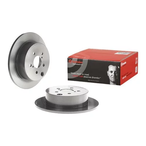 Brzdový kotúč 08.C661.11 /BREMBO/ - obr. 1
