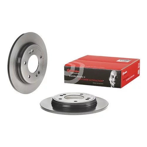 Brzdový kotúč 08.D445.11 /BREMBO/ - obr. 1