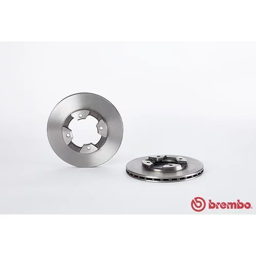 Brzdový kotúč 09.3105.10 /BREMBO/ - obr. 1