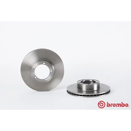 Brzdový kotúč 09.5652.20 /BREMBO/ - obr. 1