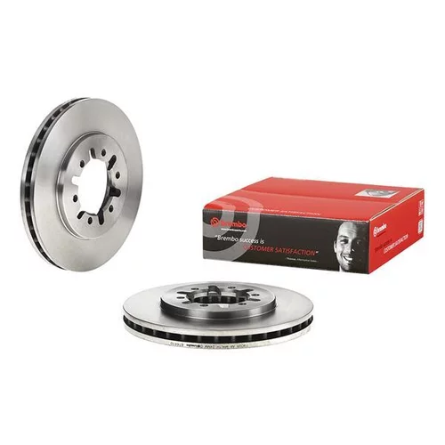 Brzdový kotúč 09.6744.10 /BREMBO/ - obr. 1