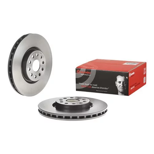 Brzdový kotúč 09.7074.11 /BREMBO/ - obr. 1