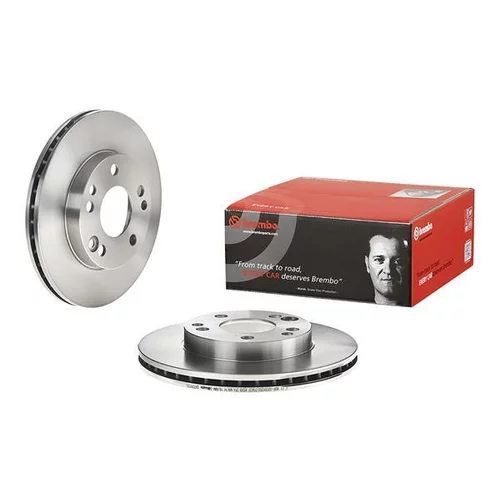 Brzdový kotúč 09.7291.20 /BREMBO/ - obr. 1