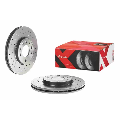 Brzdový kotúč 09.7629.1X /BREMBO/ - obr. 1