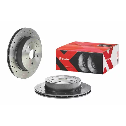 Brzdový kotúč 09.7813.2X /BREMBO/ - obr. 1
