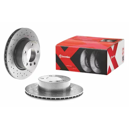 Brzdový kotúč 09.9752.1X /BREMBO/ - obr. 1