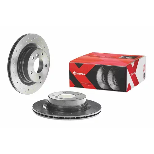 Brzdový kotúč 09.9793.1X /BREMBO/ - obr. 1