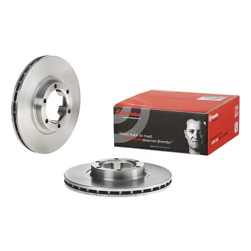Brzdový kotúč 09.A243.10 /BREMBO/ - obr. 1