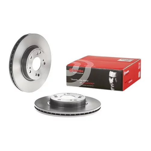 Brzdový kotúč 09.A455.11 /BREMBO/ - obr. 1
