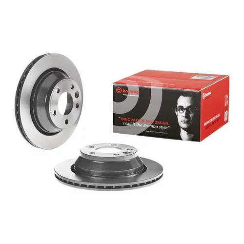 Brzdový kotúč 09.A616.11 /BREMBO/ - obr. 1
