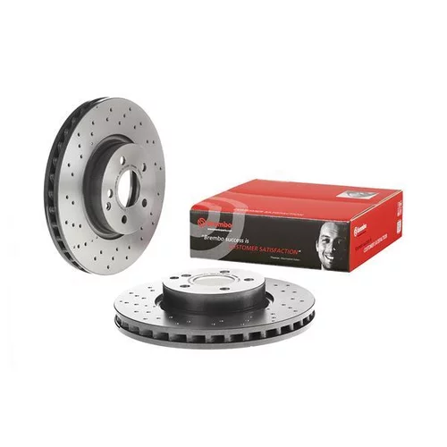 Brzdový kotúč 09.A621.31 /BREMBO/ - obr. 1